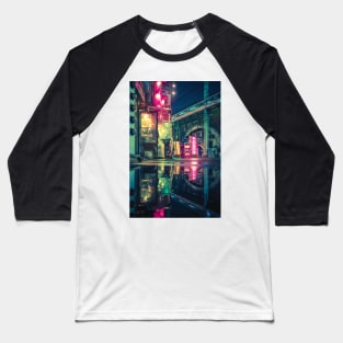 Reflection of Neo Tokyo Baseball T-Shirt